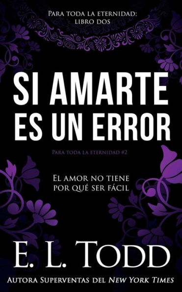 Si amarte es un error