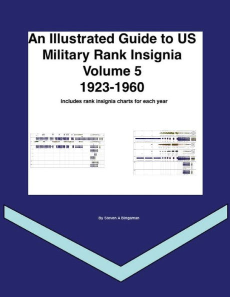 An Illustrated Guide to US Military Rank Insignia Volume 5