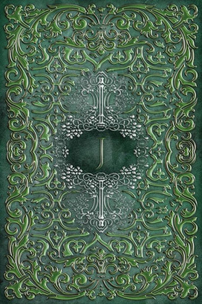 Monogram J Notebook