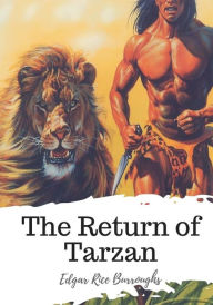 Title: The Return of Tarzan, Author: Edgar Rice Burroughs