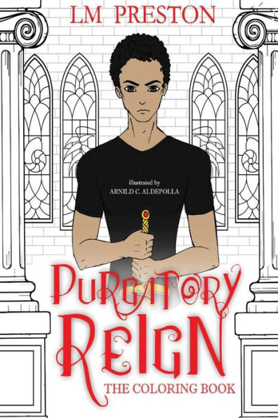 Purgatory Reign Series Coloring Book