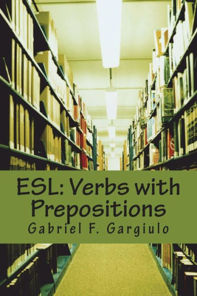 ESL: Verbs with Prepositions