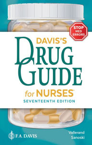 Davis's Drug Guide for Nurses / Edition 17