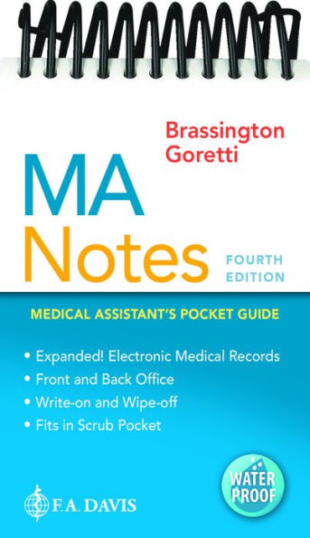 MA Notes: Medical Assistant's Pocket Guide / Edition 4