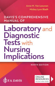 Free audio books for mp3 to download Davis's Comprehensive Manual of Laboratory and Diagnostic Tests With Nursing Implications / Edition 9