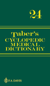 Textbook downloading Taber's Cyclopedic Medical Dictionary (Deluxe Gift Edition Version) by F.A. Davis Company (English literature)