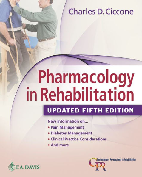 Pharmacology in Rehabilitation, Updated 5th Edition