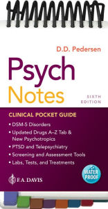 Download pdf textbooks online PsychNotes: Clinical Pocket Guide in English