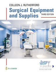 Downloads book online Surgical Equipment and Supplies by Colleen J. Rutherford RN, MSN, Colleen J. Rutherford RN, MSN ePub FB2 English version