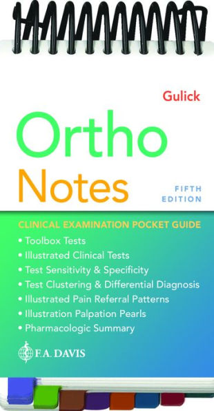 Ortho Notes: Clinical Examination Pocket Guide