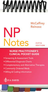 Title: NP Notes: Nurse Practitioner's Clinical Pocket Guide, Author: Ruth McCaffrey DNP