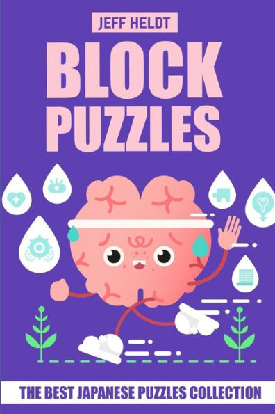 Block Puzzles: Patchwork Puzzles - The Best Japanese Puzzles Collection