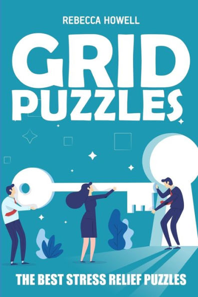 Grid Puzzles: Rekuto Puzzles - The Best Stress Relief Puzzles