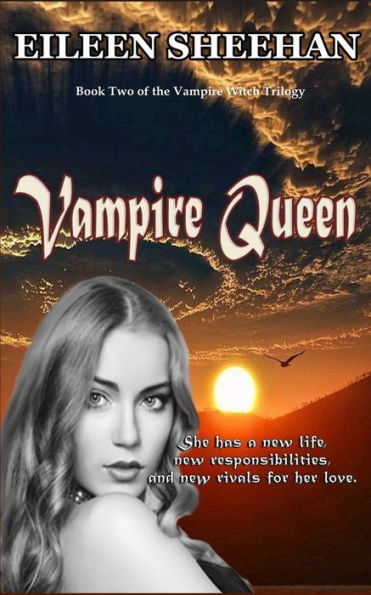 Vampire Queen: A Continuation of Vampire Witch