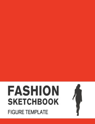 lance derrick fashion sketchbook