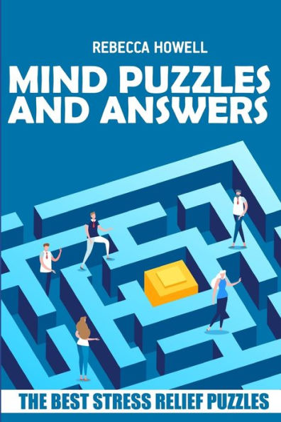 Mind Puzzles And Answers: Sukima Puzzles - The Best Stress Relief Puzzles