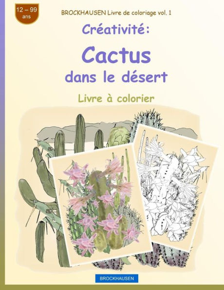 BROCKHAUSEN Livre de coloriage vol