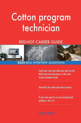 Cotton Program Technician Red Hot Career Guide 2552 Real