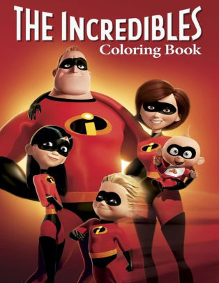 960 Top Incredibles Coloring Book Pages  Images