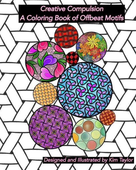 Creative Compulsion: A Coloring Book of Offbeat Motifs