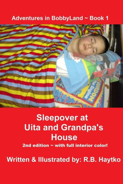 Sleepover at Uita and Grandpa's House