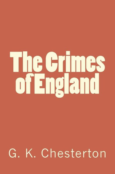 The Crimes of England