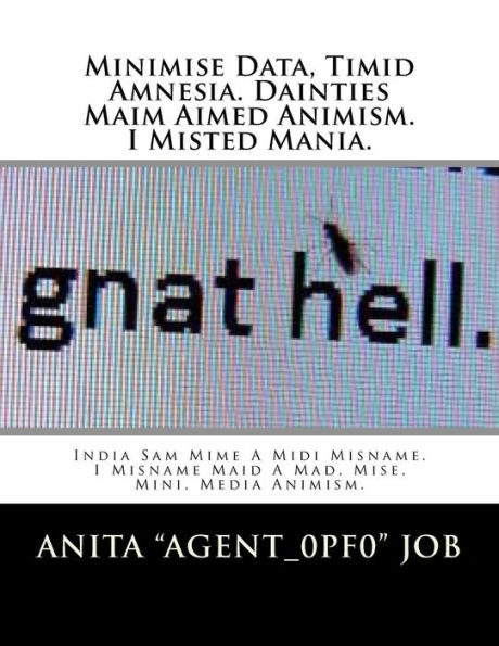 Minimise Data, Timid Amnesia. Dainties Maim Aimed Animism. I Misted Mania.: India Sam Mime A Midi Misname. I Misname Maid A Mad, Mise, Mini, Media Animism.