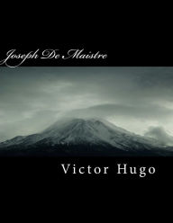 Title: Joseph de Maistre, Author: Victor Hugo