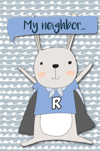 My Neighbor...: Adventures of a Rabbit a What Happens Next Comic Activity Book for Artists