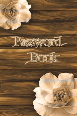 computer password book