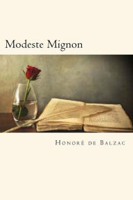 Title: Modeste Mignon, Author: Honore de Balzac