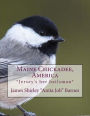 Maine Chickadee, America: *Jersey's her bailsman*