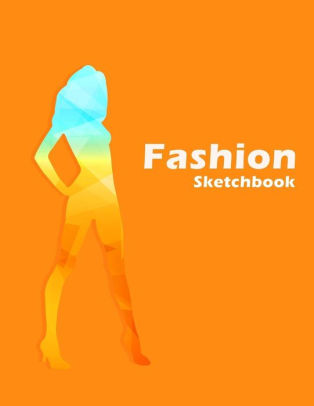 lance derrick fashion sketchbook