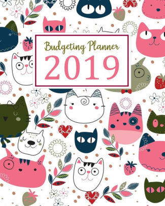 budgeting planner 2019 daily weekly monthly calendar expense