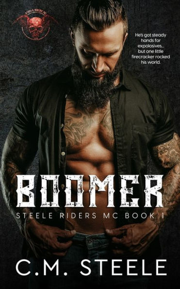 Boomer: A Steele Riders MC Novel