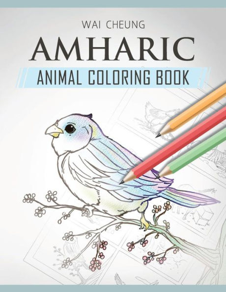 Amharic Animal Coloring Book