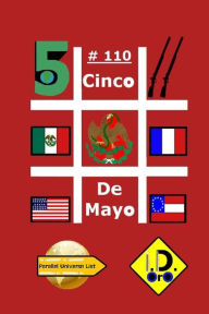 Title: #cincodemayo 110 (Chinese Edition), Author: I D Oro