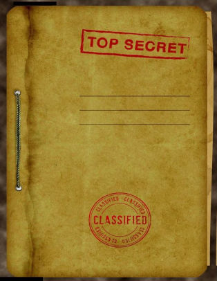 top secret classified classified spy manuscript sheet music staff paper journal