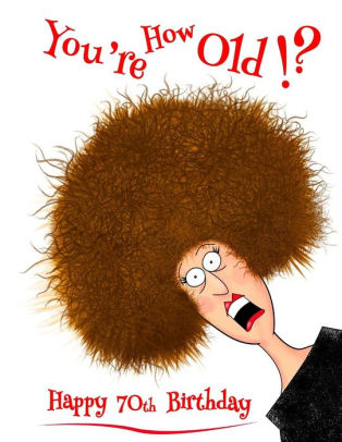 Books for 70 year old woman