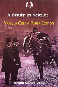 Title: A Study in Scarlet, Author: Arthur Conan Doyle