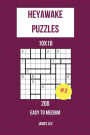 Heyawake Puzzles - 200 Easy to Medium 10x10 vol. 3