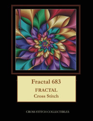 Title: Fractal 683: Fractal Cross Stitch Pattern, Author: Kathleen George
