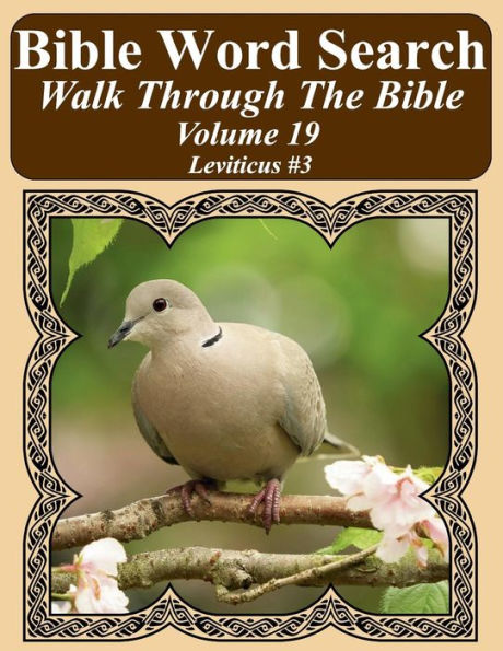 Bible Word Search Walk Through The Bible Volume 19: Leviticus #3 Extra Large Print