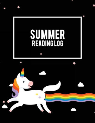 Summer Reading Log Gay Flag Unicorn Reading Log Gifts For Book