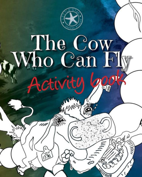 The Cow Who Can Fly Activity Book