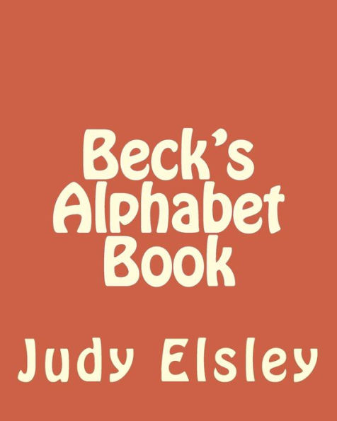 Beck's Alphabet Book