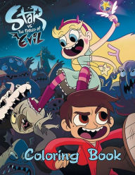 Title: Star vs. the Forces of Evil Coloring Book: One of the Best Coloring Book for Kids and Adults, Mini Coloring Book for Little Kids, Activity Book for All Family Members, Author: Polly Ehenhold