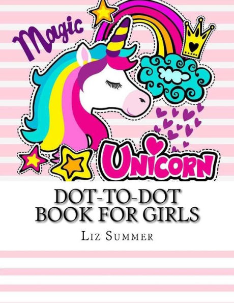 Dot-to-Dot Book For Girls