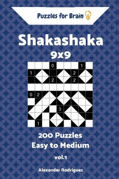 Puzzles for Brain Shakashaka