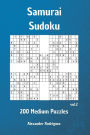 Samurai Sudoku - Medium 200 vol. 2